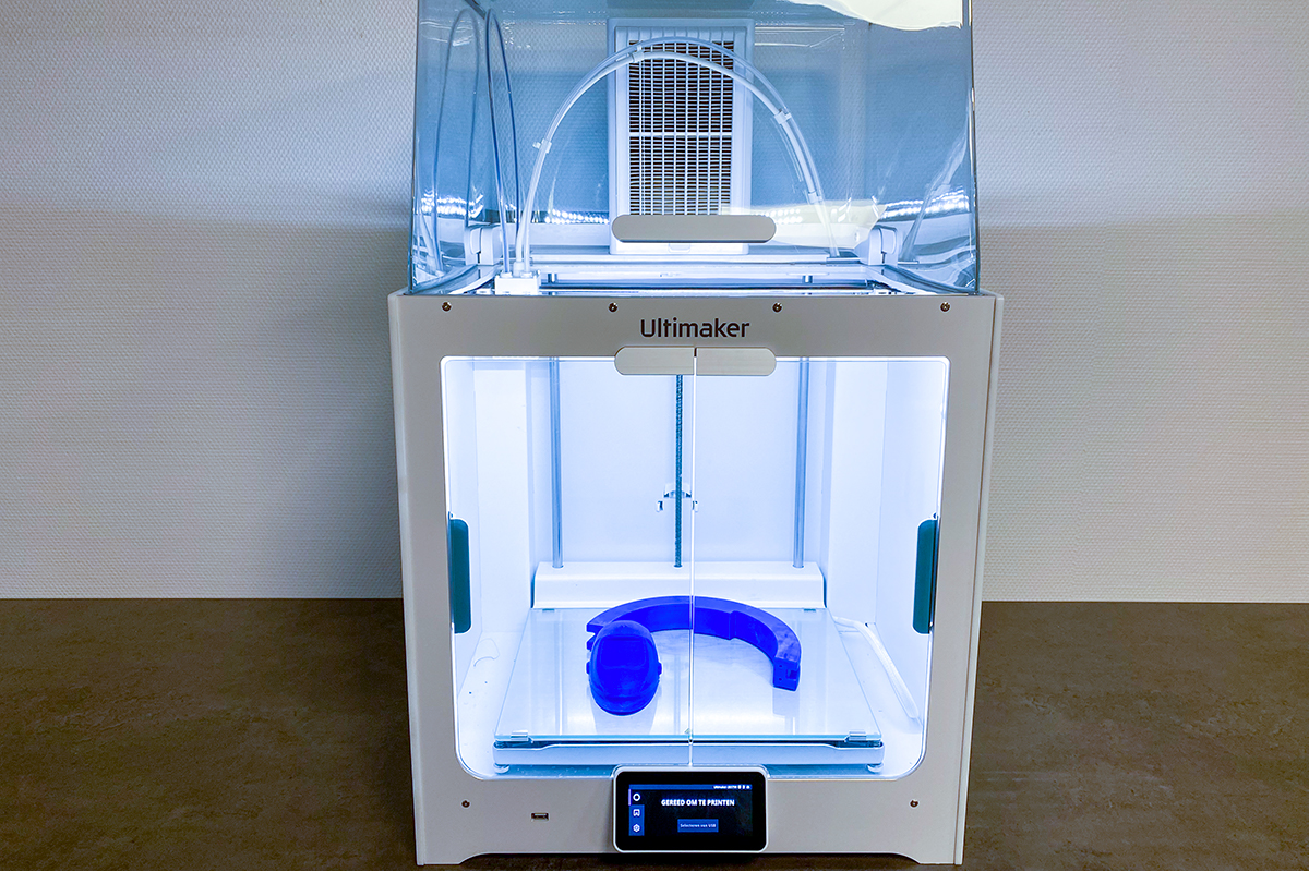 Imprimante 3D pour plastique - Impression 3D - Machinefabriek Westerhof